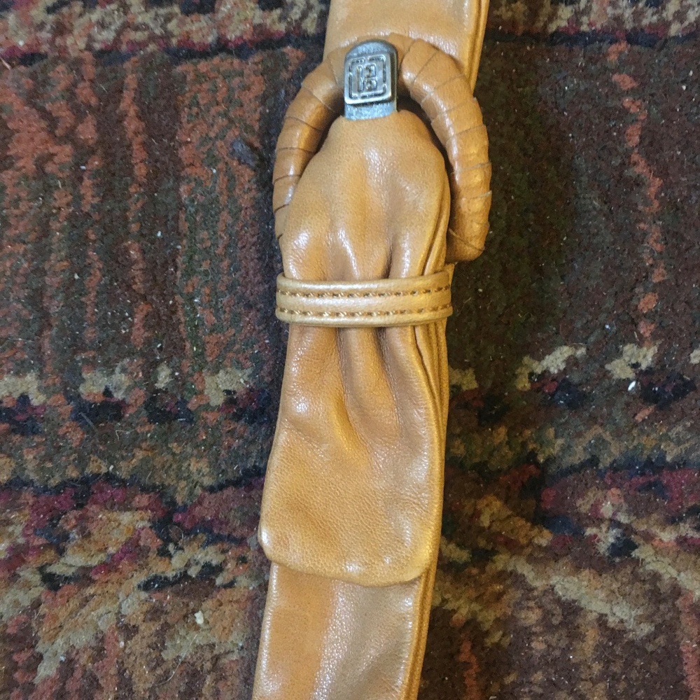 Host Pick: BUGGIANI Italian Leather Shoulder Handbag - $65 - Picture 7 of 10